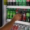 Maxx Cold Double Glass Door Merchandiser Freezer, Large, 54 in.W, 50 cu. ft., in Black MXGDM-50FBHC - alternate 5